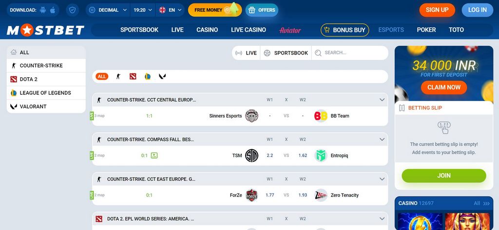 Mostbet Application Download