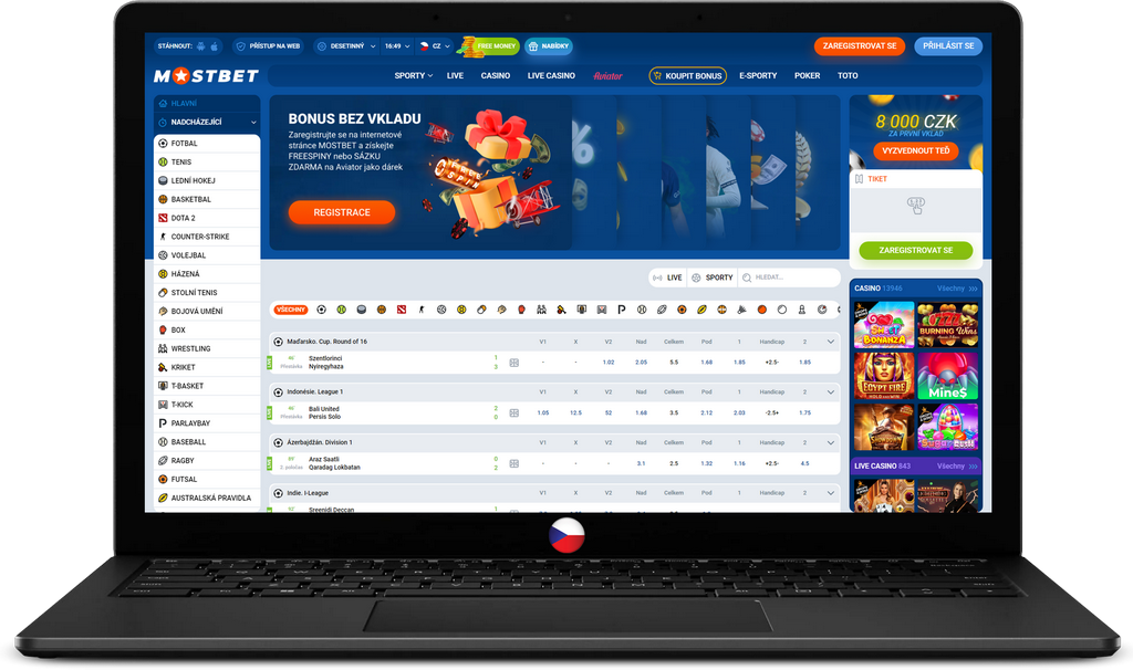 Вхід на сайт Mostbet - Інструкції для нових користувачів