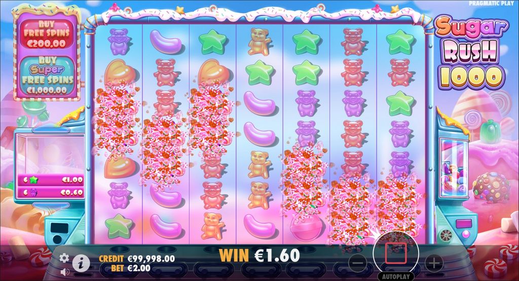 Sugar Rush 1000  Demo & Gambling καταστήματα