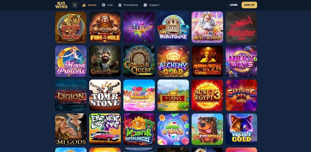 Big Wins Gambling Establishment Testimonial UK - Non Gamstop